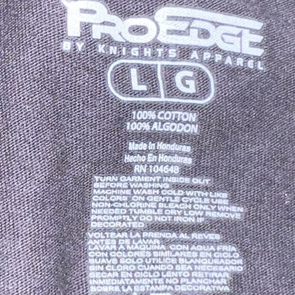 ￼ Pro Edge MN Gophers Short Sleeve T Shirt Size Large - Picture 4 of 4